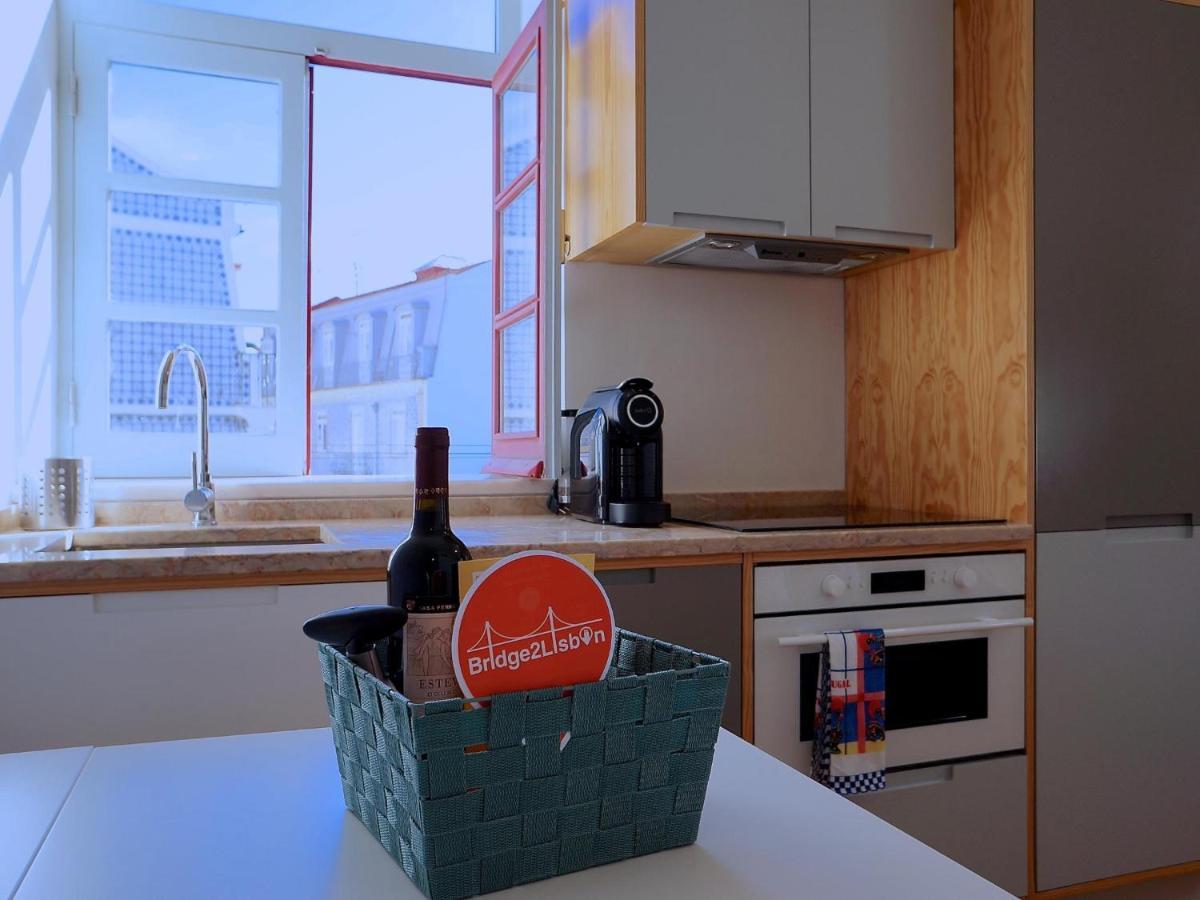 Mouraria Lovers Cozy Bright Apartment Lisboa 外观 照片